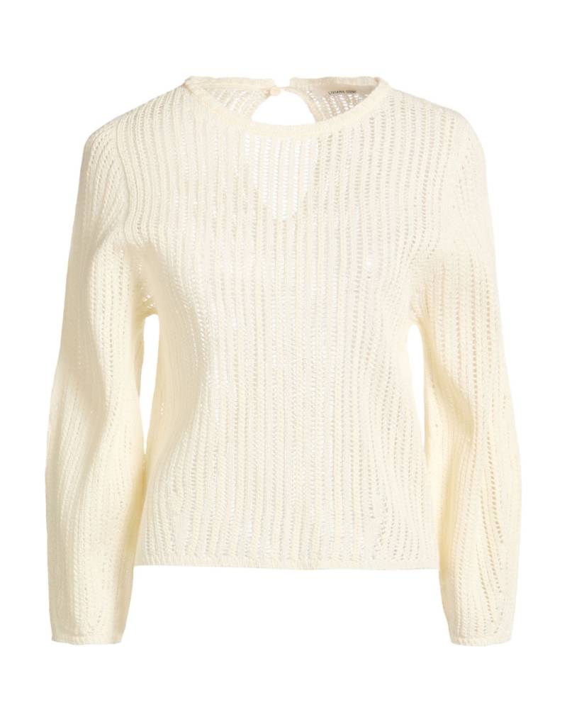 LIVIANA CONTI Pullover Damen Elfenbein von LIVIANA CONTI