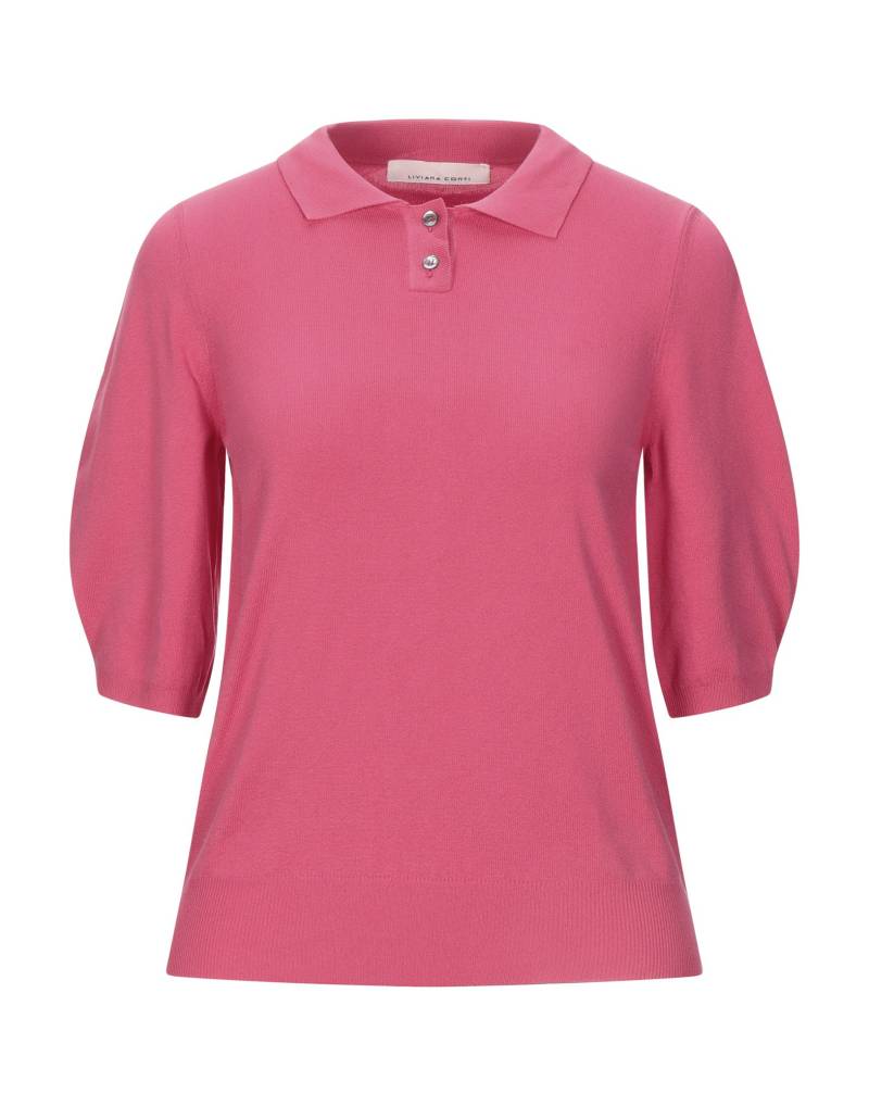 LIVIANA CONTI Pullover Damen Fuchsia von LIVIANA CONTI
