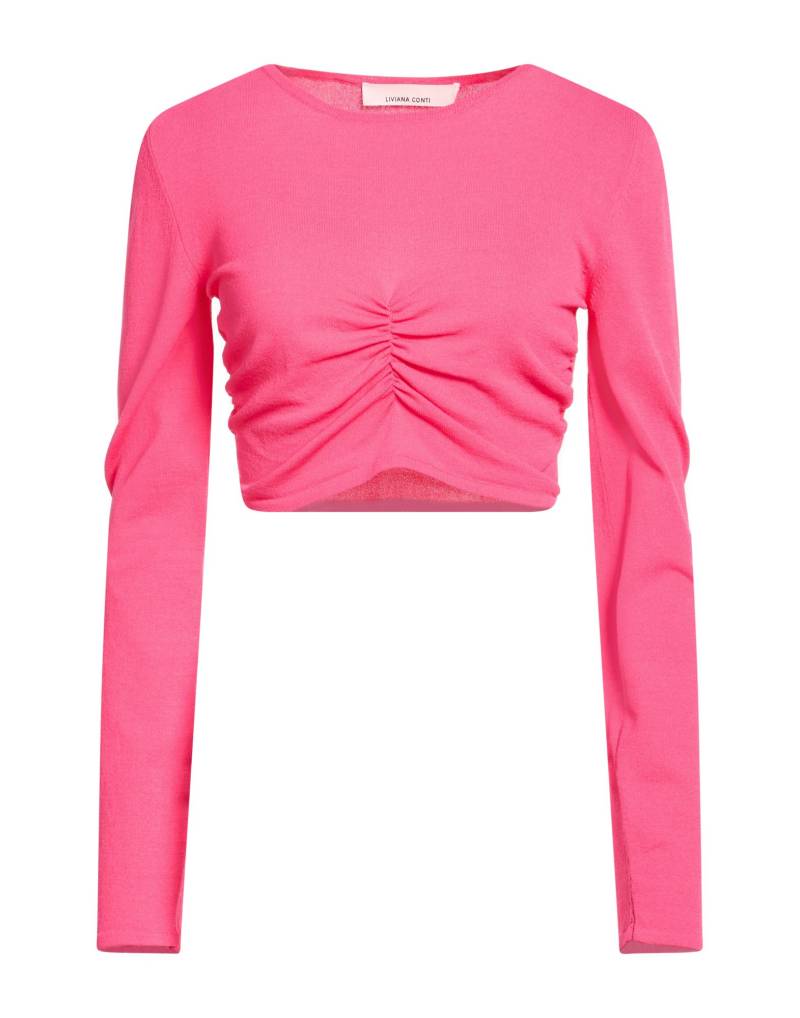 LIVIANA CONTI Pullover Damen Fuchsia von LIVIANA CONTI