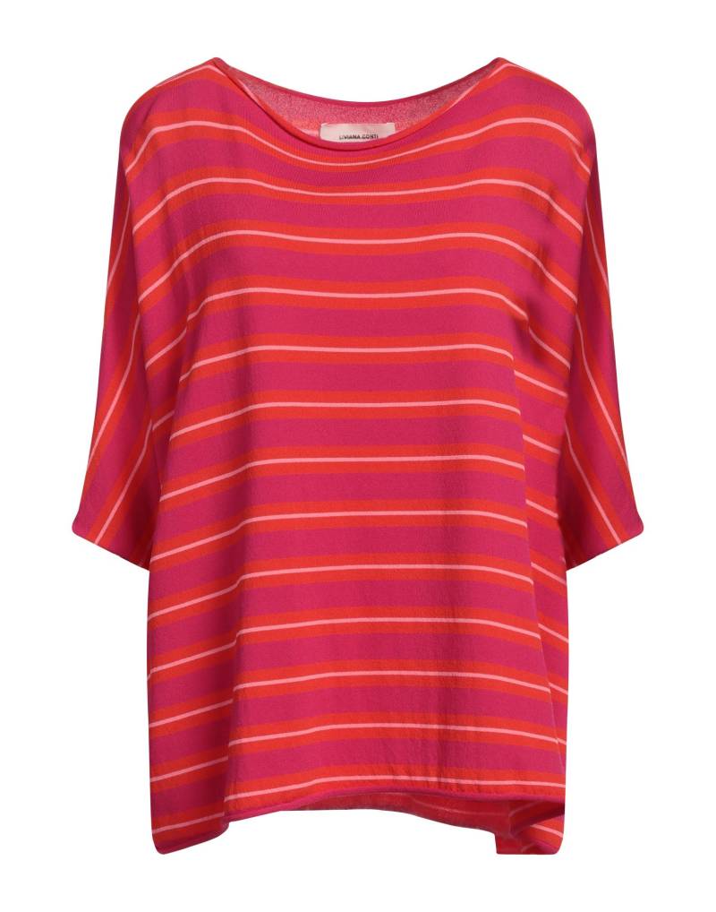 LIVIANA CONTI Pullover Damen Fuchsia von LIVIANA CONTI