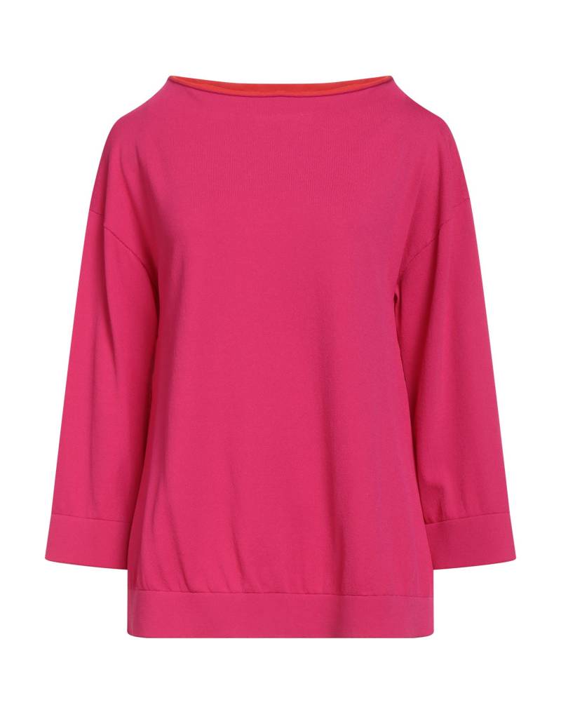 LIVIANA CONTI Pullover Damen Fuchsia von LIVIANA CONTI