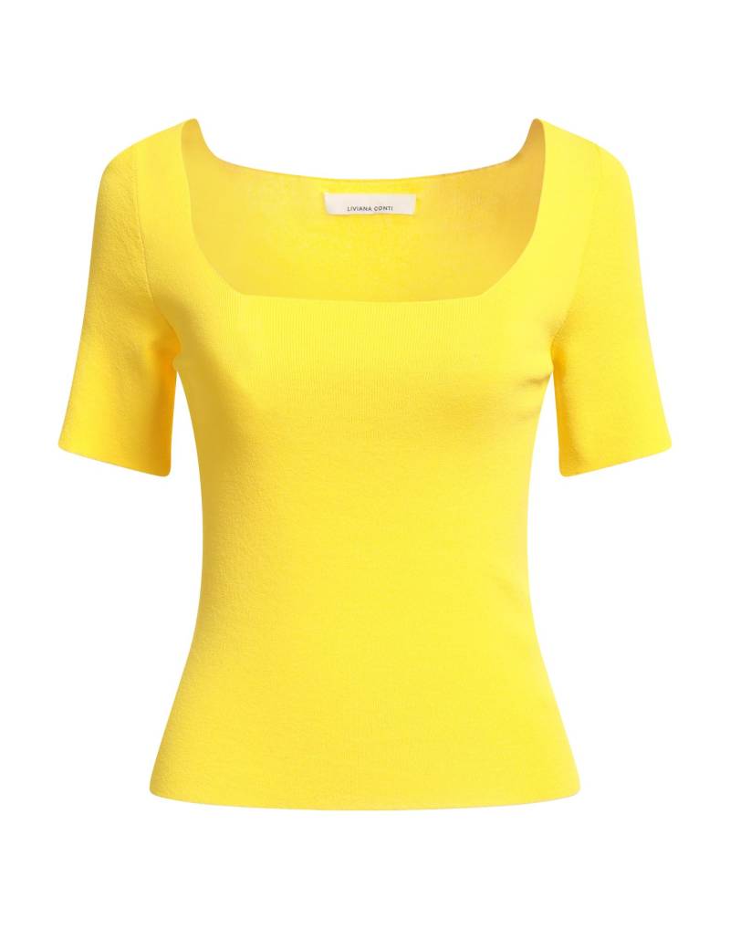 LIVIANA CONTI Pullover Damen Gelb von LIVIANA CONTI
