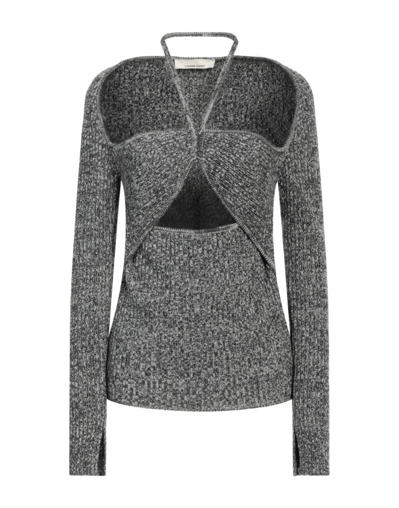 LIVIANA CONTI Pullover Damen Grau von LIVIANA CONTI