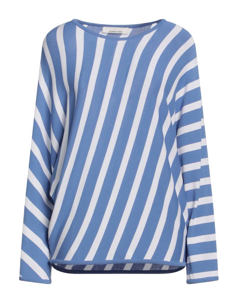 LIVIANA CONTI Pullover Damen Hellblau von LIVIANA CONTI
