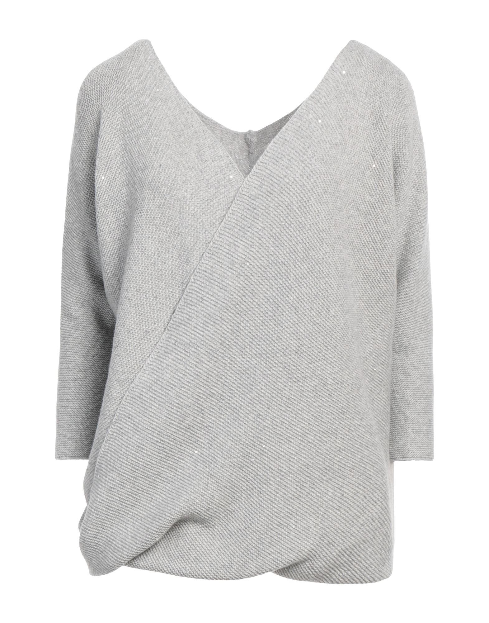 LIVIANA CONTI Pullover Damen Hellgrau LIVIANA CONTI Pullover Damen Hellgrau von LIVIANA CONTI