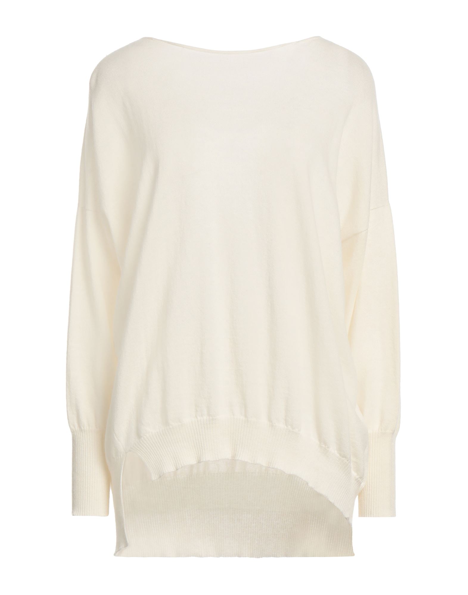 LIVIANA CONTI Pullover Damen Off white von LIVIANA CONTI