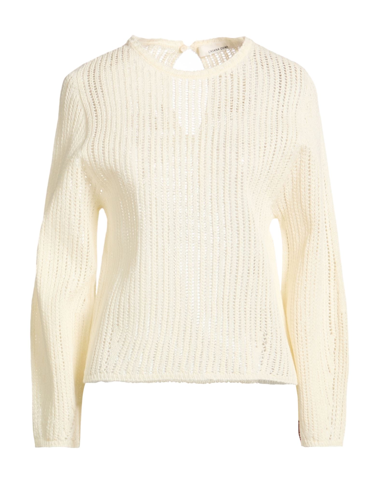 LIVIANA CONTI Pullover Damen Off white von LIVIANA CONTI
