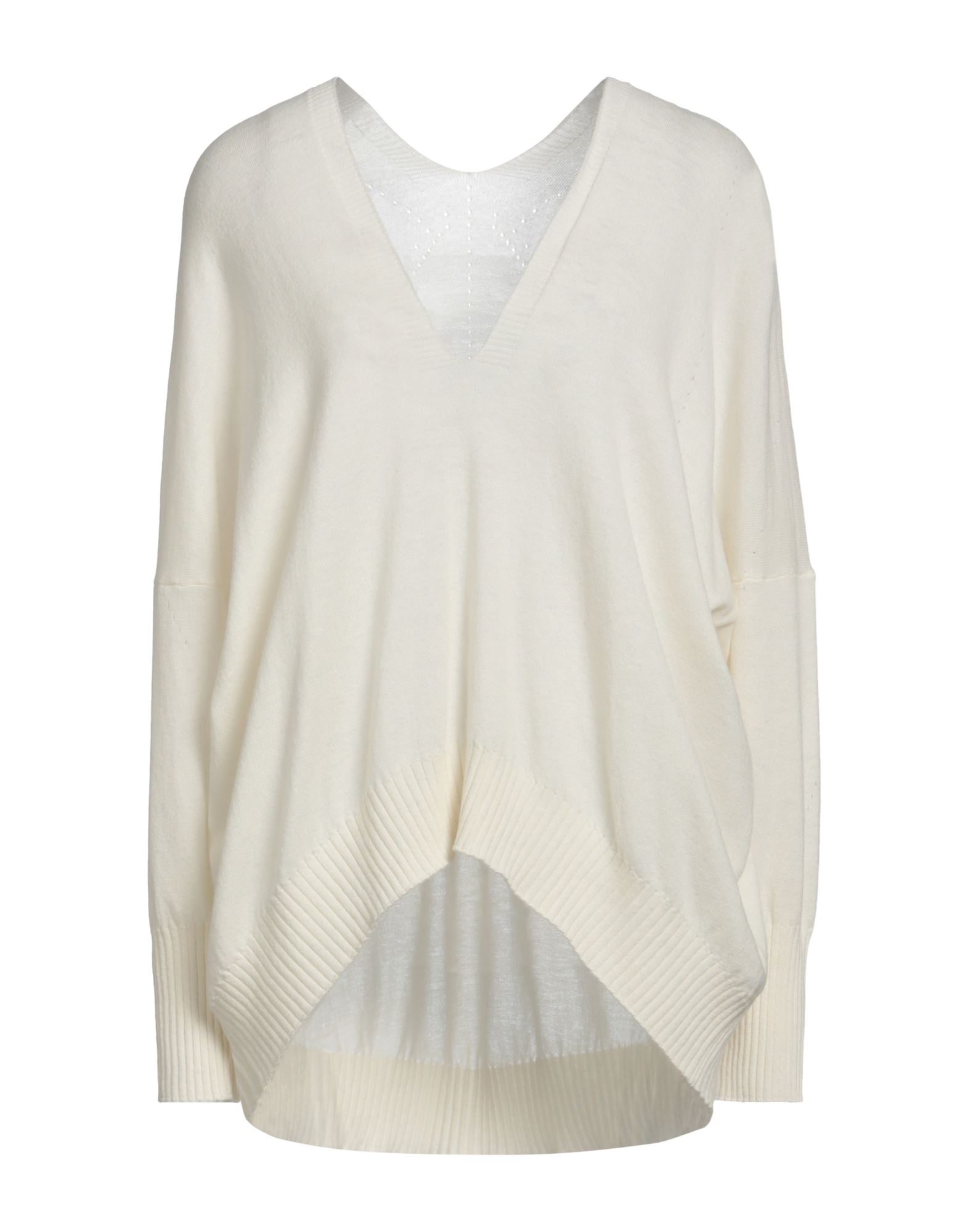 LIVIANA CONTI Pullover Damen Off white von LIVIANA CONTI