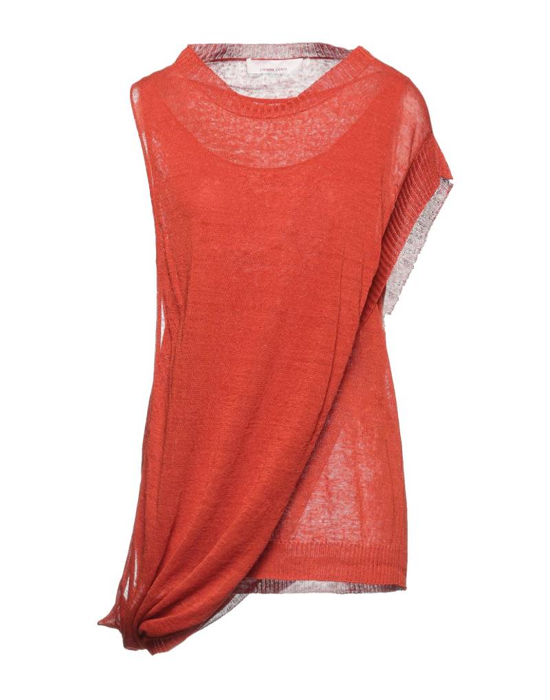 LIVIANA CONTI Pullover Damen Orange von LIVIANA CONTI