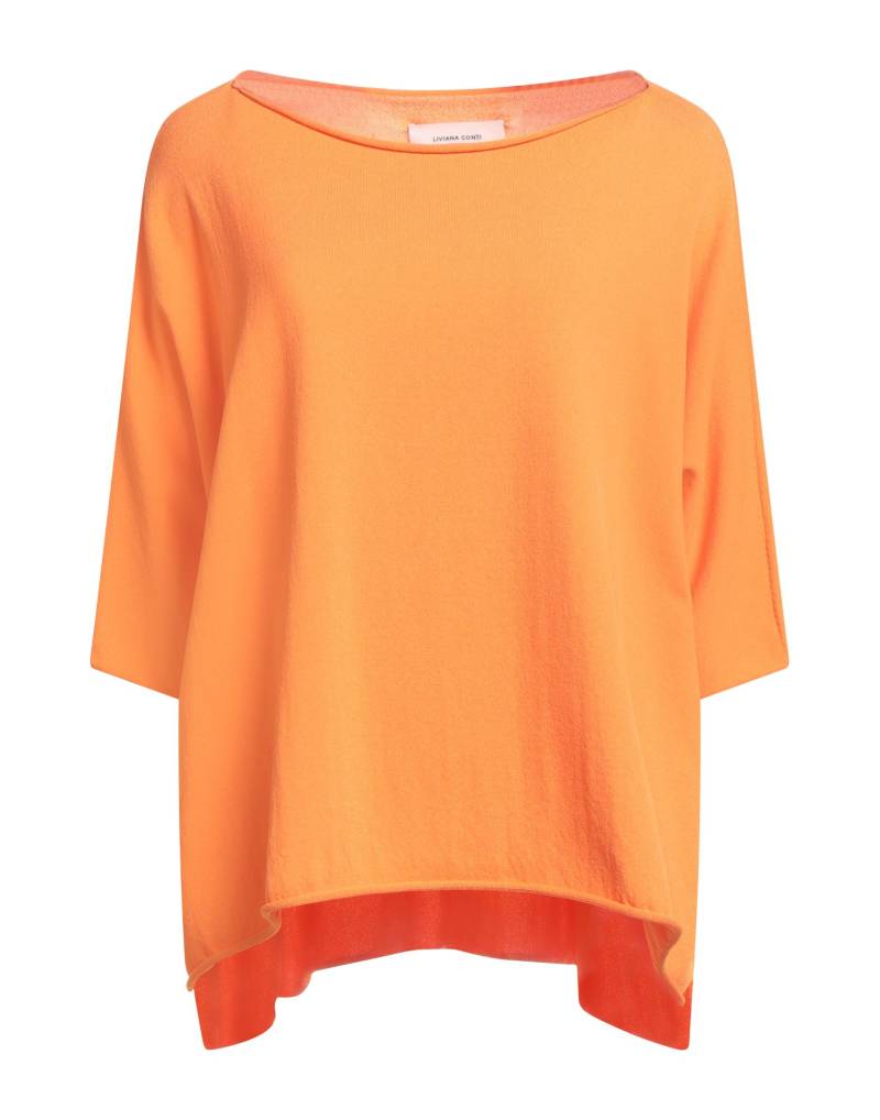 LIVIANA CONTI Pullover Damen Orange von LIVIANA CONTI