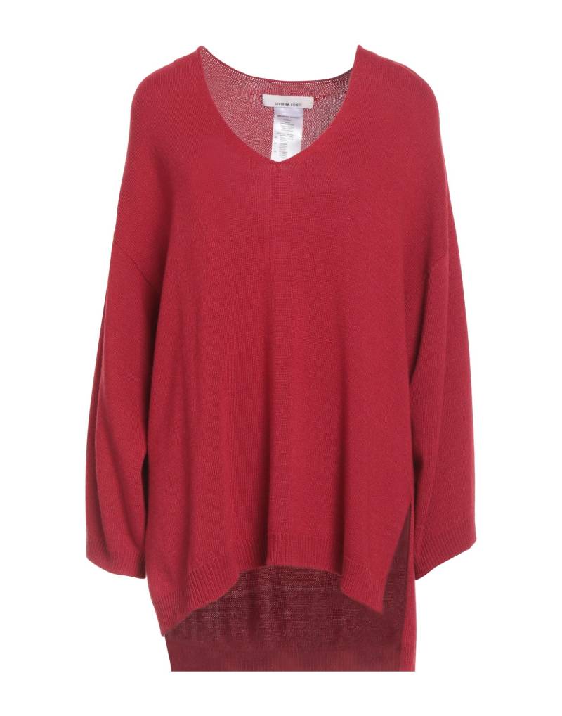 LIVIANA CONTI Pullover Damen Purpur von LIVIANA CONTI