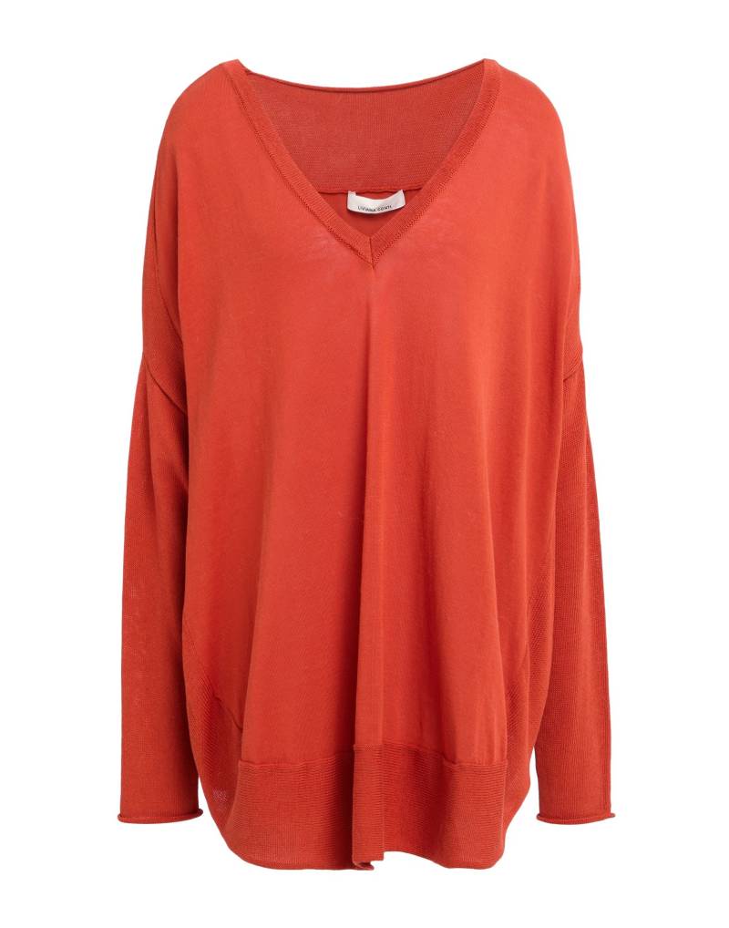 LIVIANA CONTI Pullover Damen Rostrot von LIVIANA CONTI