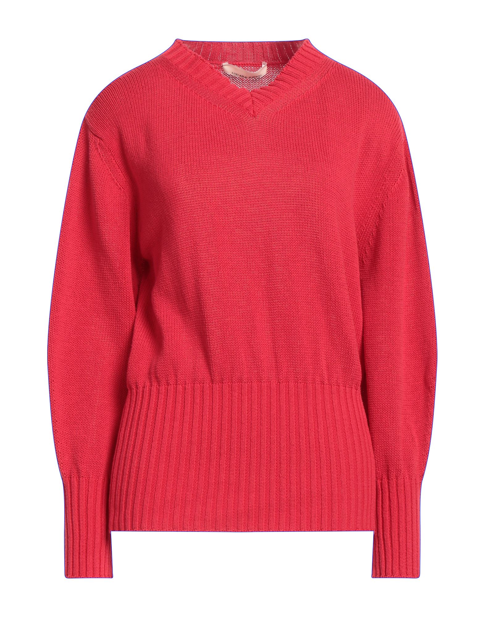 LIVIANA CONTI Pullover Damen Rot von LIVIANA CONTI