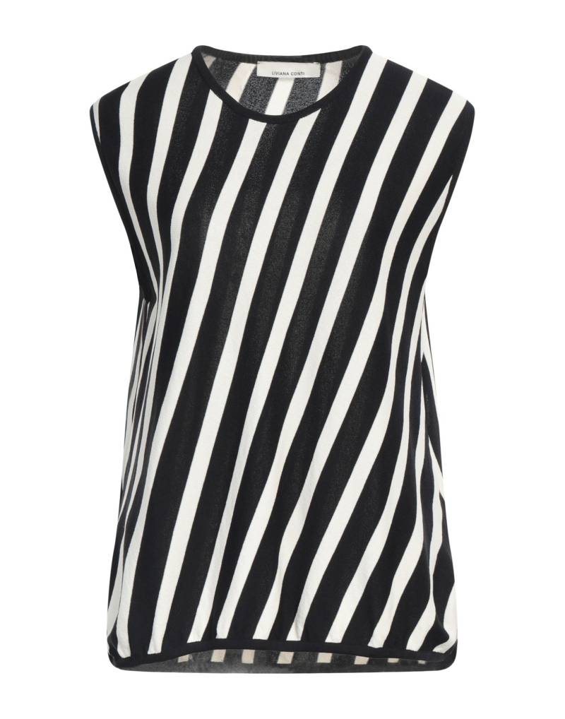 LIVIANA CONTI Pullover Damen Schwarz von LIVIANA CONTI