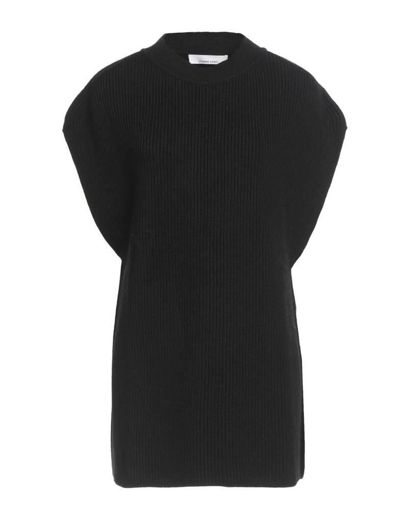 LIVIANA CONTI Pullover Damen Schwarz von LIVIANA CONTI
