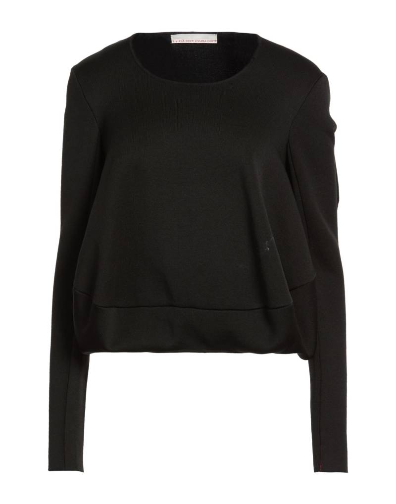 LIVIANA CONTI Pullover Damen Schwarz von LIVIANA CONTI