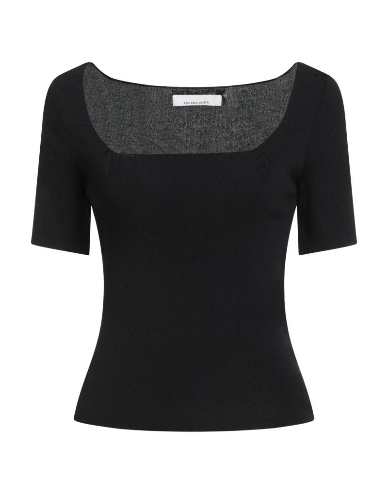 LIVIANA CONTI Pullover Damen Schwarz von LIVIANA CONTI