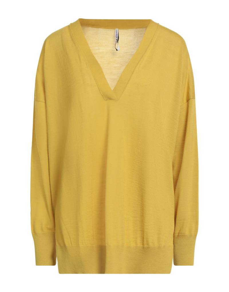 LIVIANA CONTI Pullover Damen Senf von LIVIANA CONTI