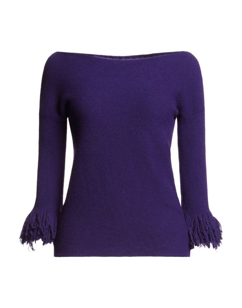 LIVIANA CONTI Pullover Damen Violett von LIVIANA CONTI