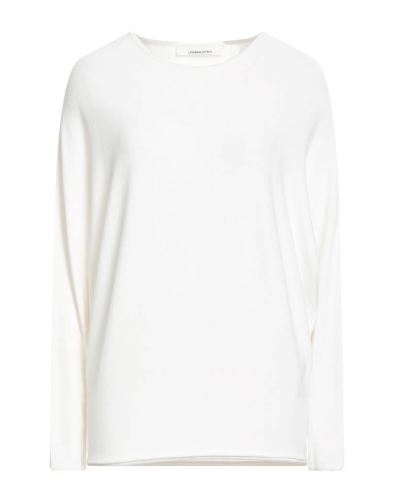 LIVIANA CONTI Pullover Damen Weiß LIVIANA CONTI Pullover Damen Weiß von LIVIANA CONTI
