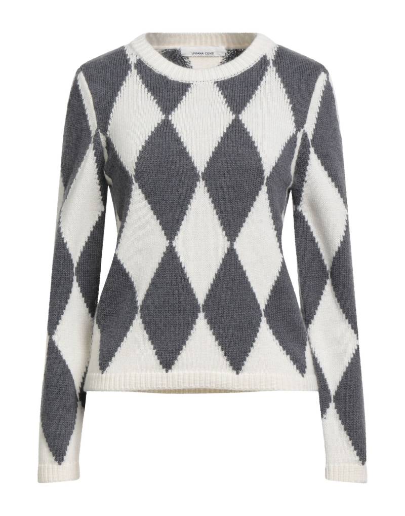 LIVIANA CONTI Pullover Damen Weiß von LIVIANA CONTI