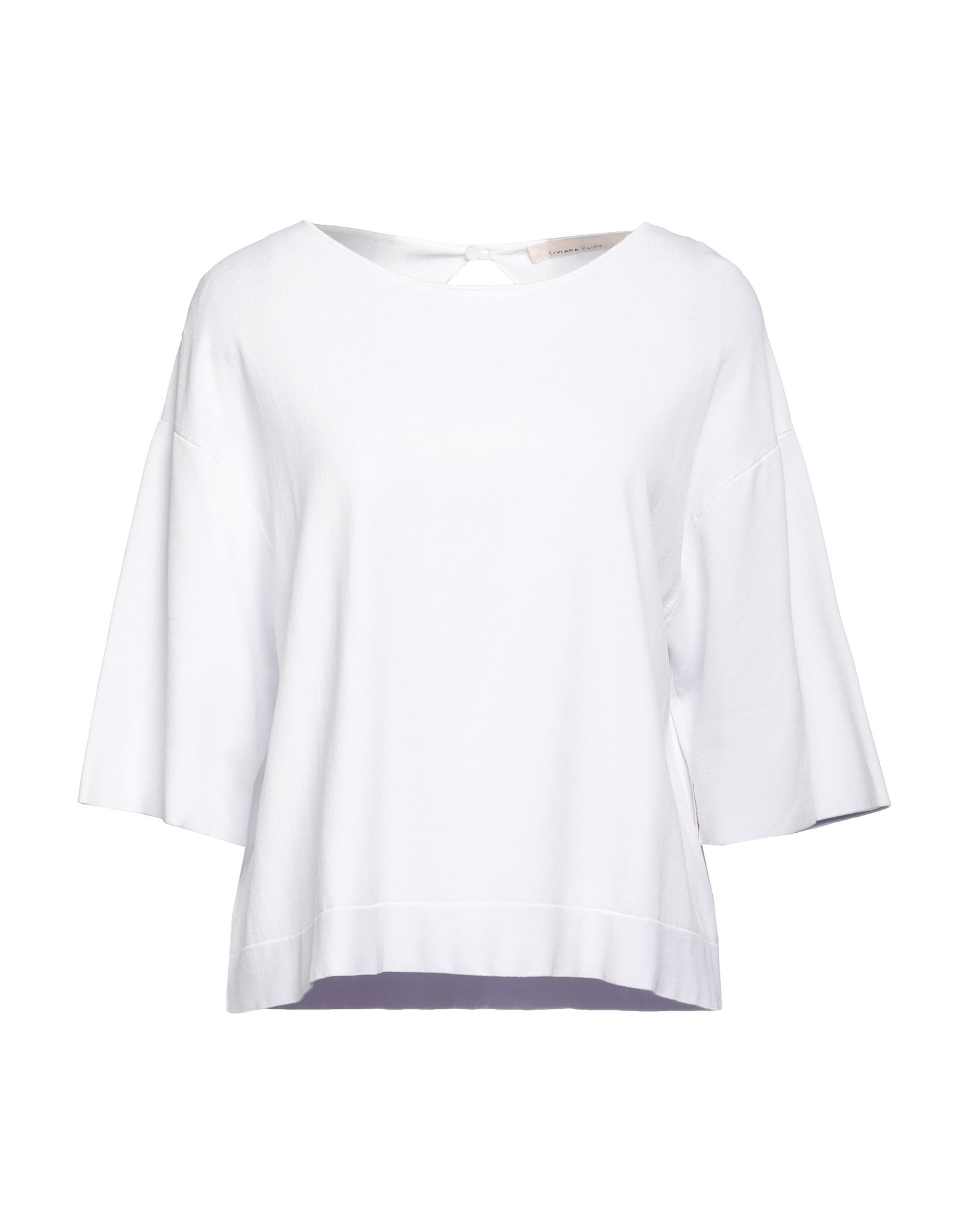 LIVIANA CONTI Pullover Damen Weiß von LIVIANA CONTI