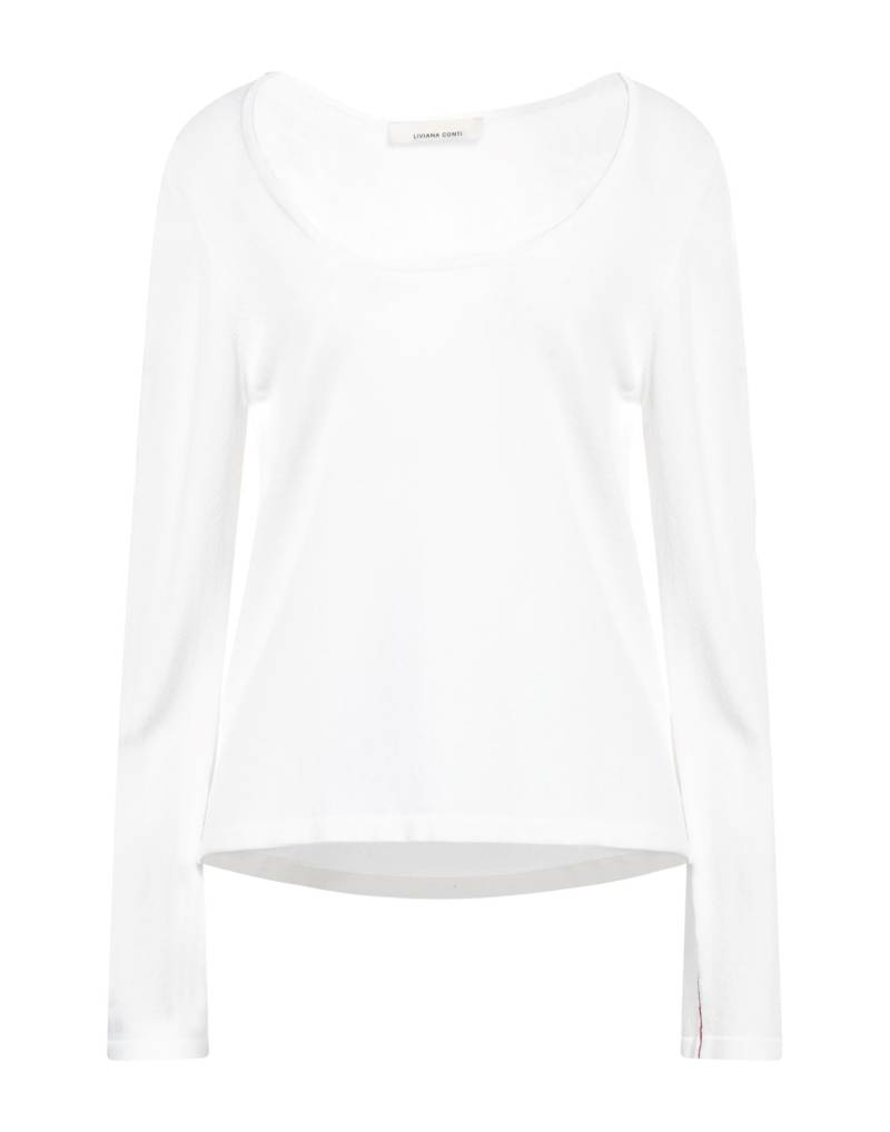 LIVIANA CONTI Pullover Damen Weiß von LIVIANA CONTI