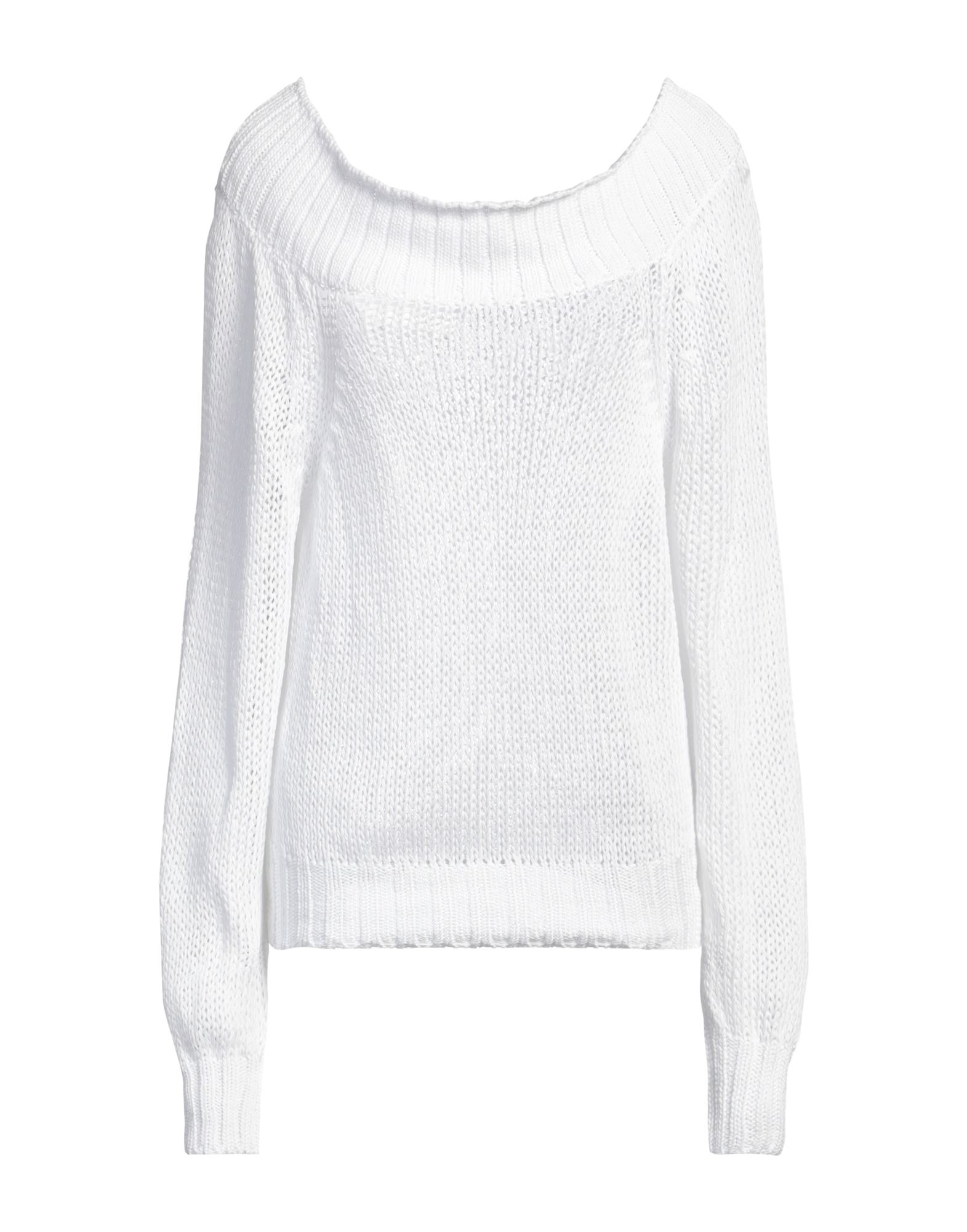 LIVIANA CONTI Pullover Damen Weiß von LIVIANA CONTI