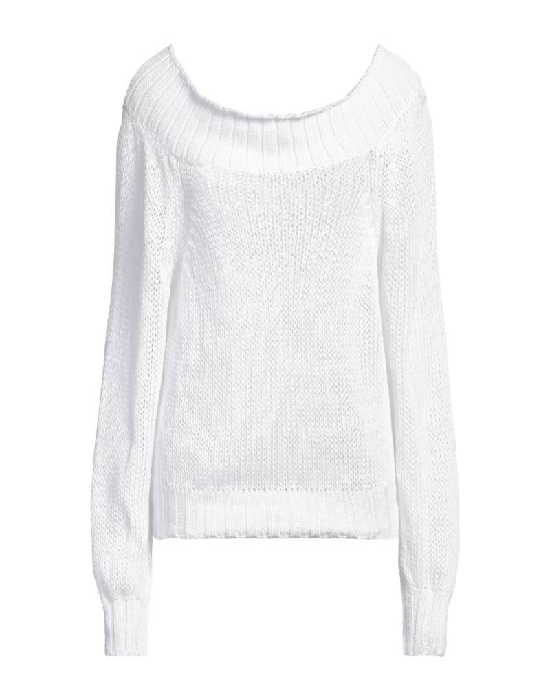 LIVIANA CONTI Pullover Damen Weiß von LIVIANA CONTI