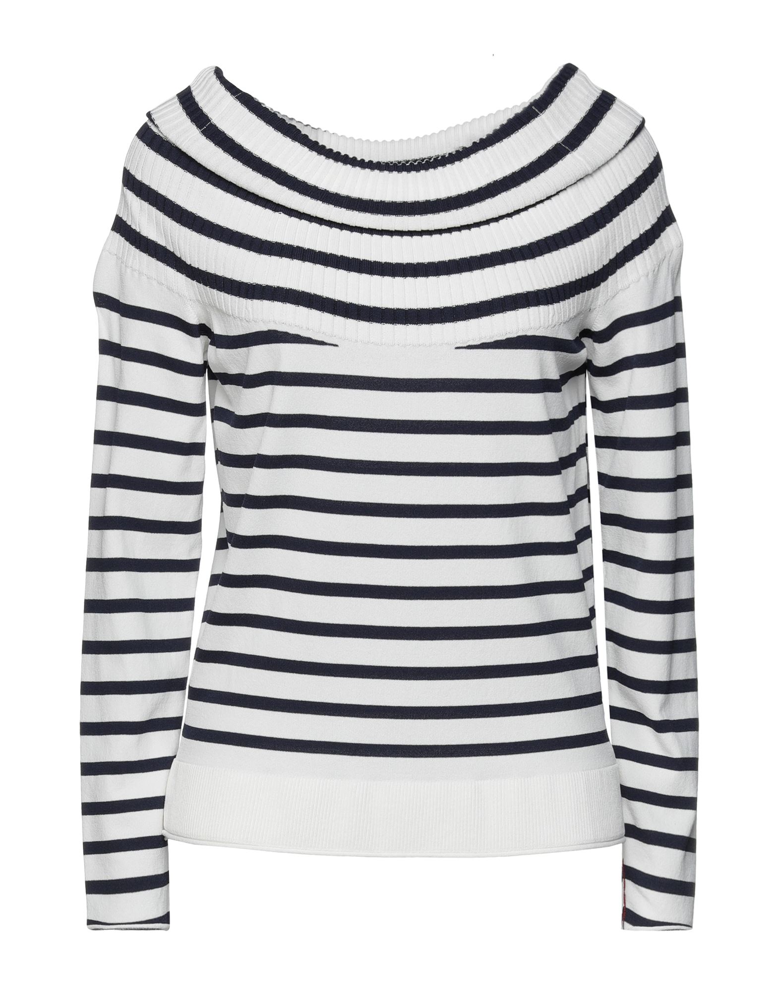 LIVIANA CONTI Pullover Damen Weiß von LIVIANA CONTI