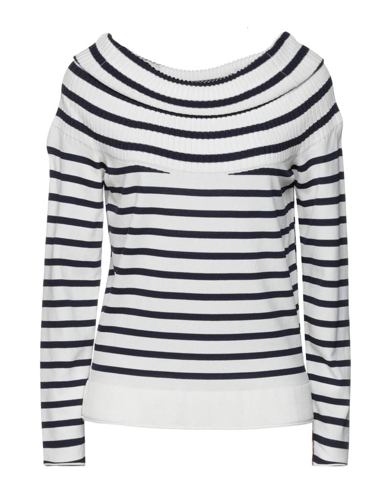 LIVIANA CONTI Pullover Damen Weiß von LIVIANA CONTI