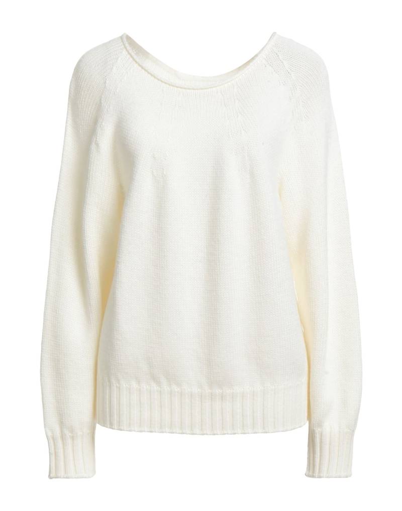 LIVIANA CONTI Pullover Damen Weiß von LIVIANA CONTI