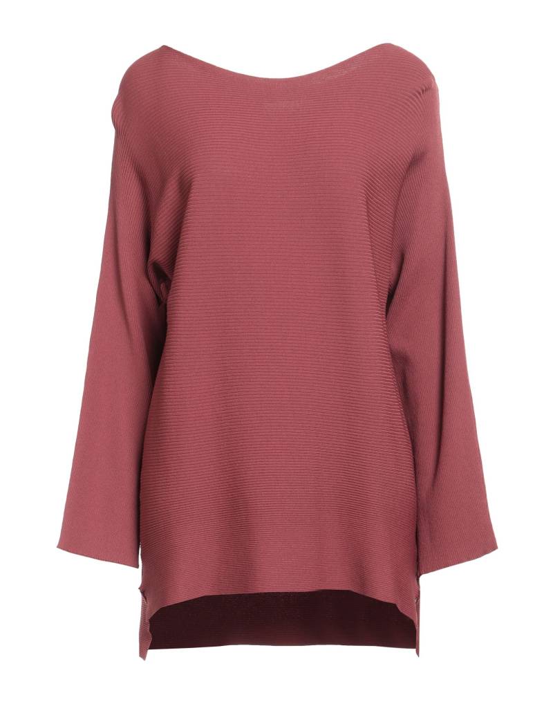 LIVIANA CONTI Pullover Damen Ziegelrot von LIVIANA CONTI