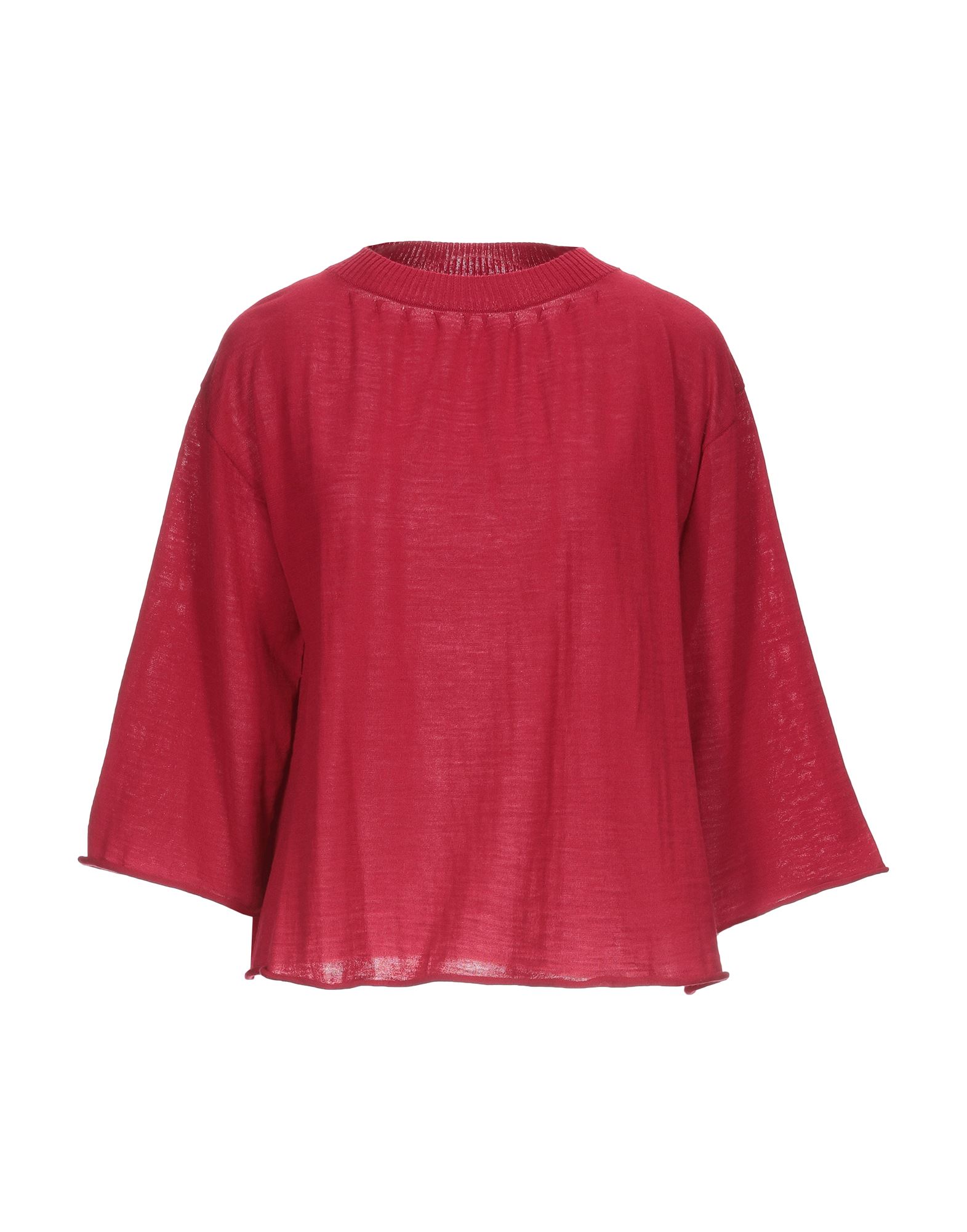 LIVIANA CONTI Pullover Damen Ziegelrot von LIVIANA CONTI