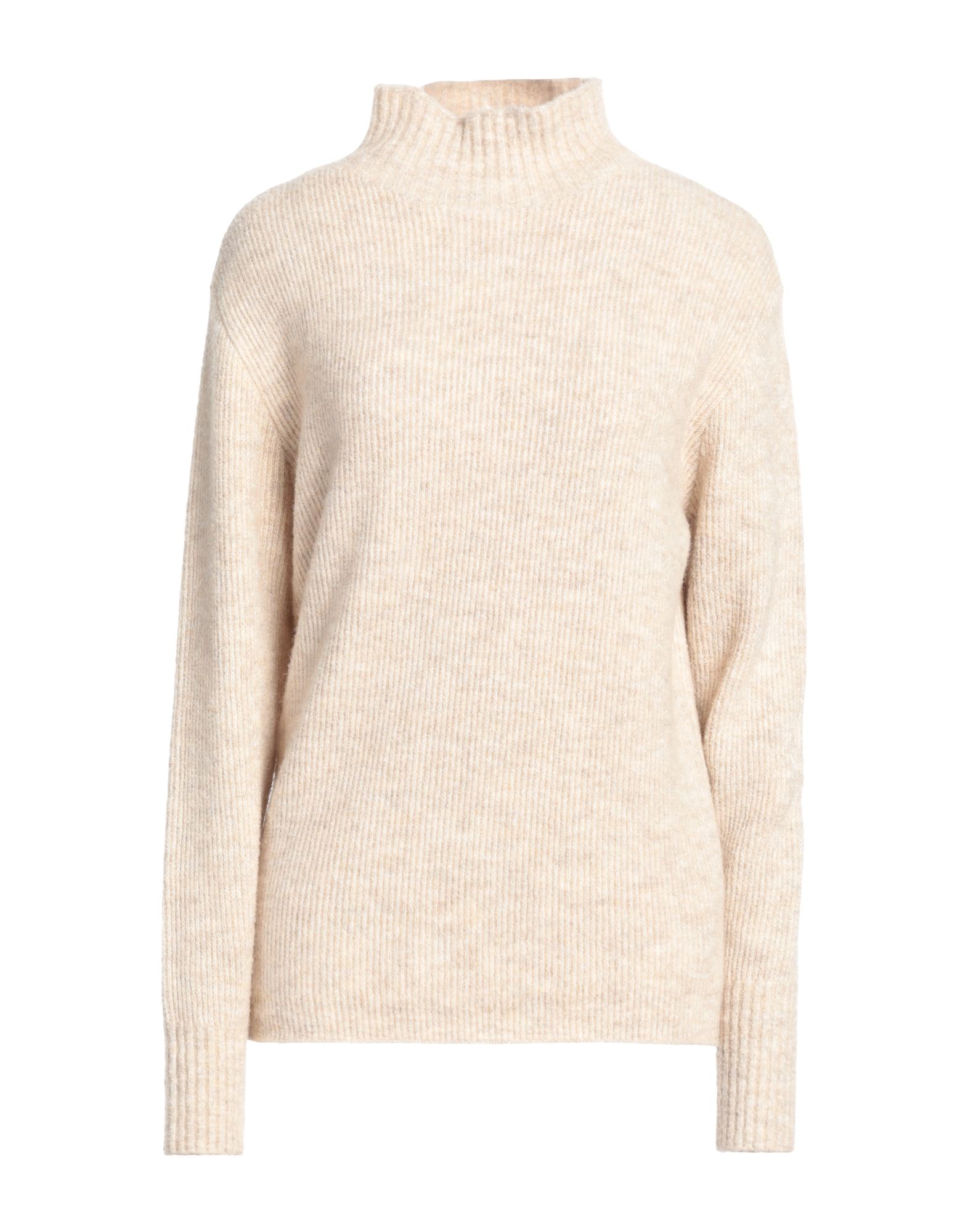 LIVIANA CONTI Rollkragenpullover Damen Beige von LIVIANA CONTI