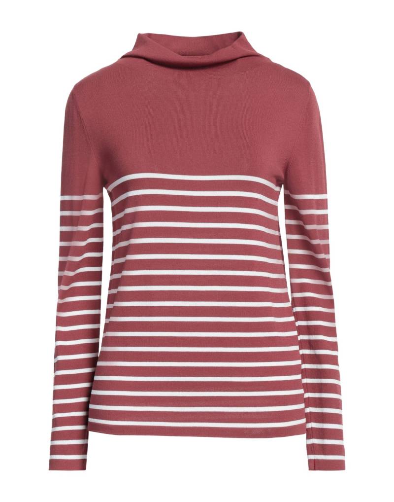 LIVIANA CONTI Rollkragenpullover Damen Ziegelrot von LIVIANA CONTI