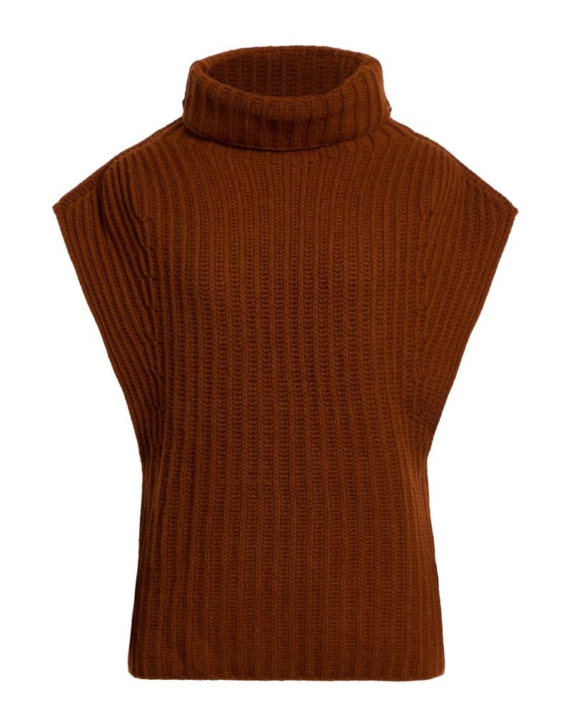 LIVIANA CONTI Rollkragenpullover Damen Braun von LIVIANA CONTI