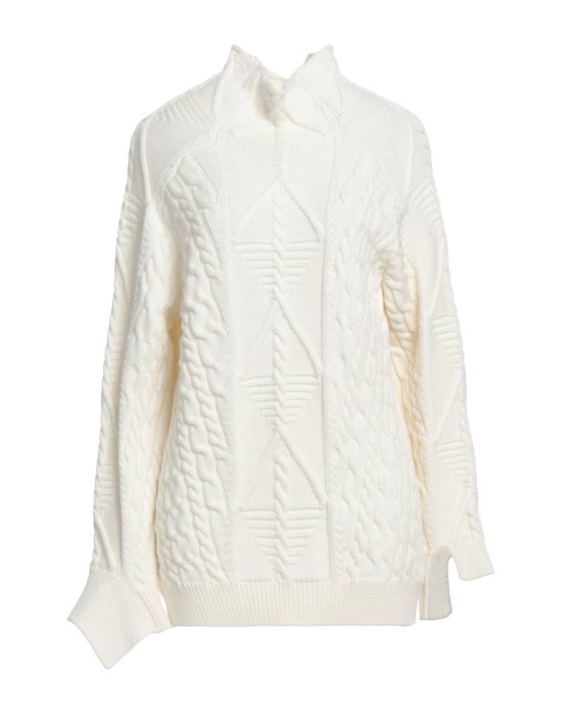 LIVIANA CONTI Rollkragenpullover Damen Cremeweiß von LIVIANA CONTI