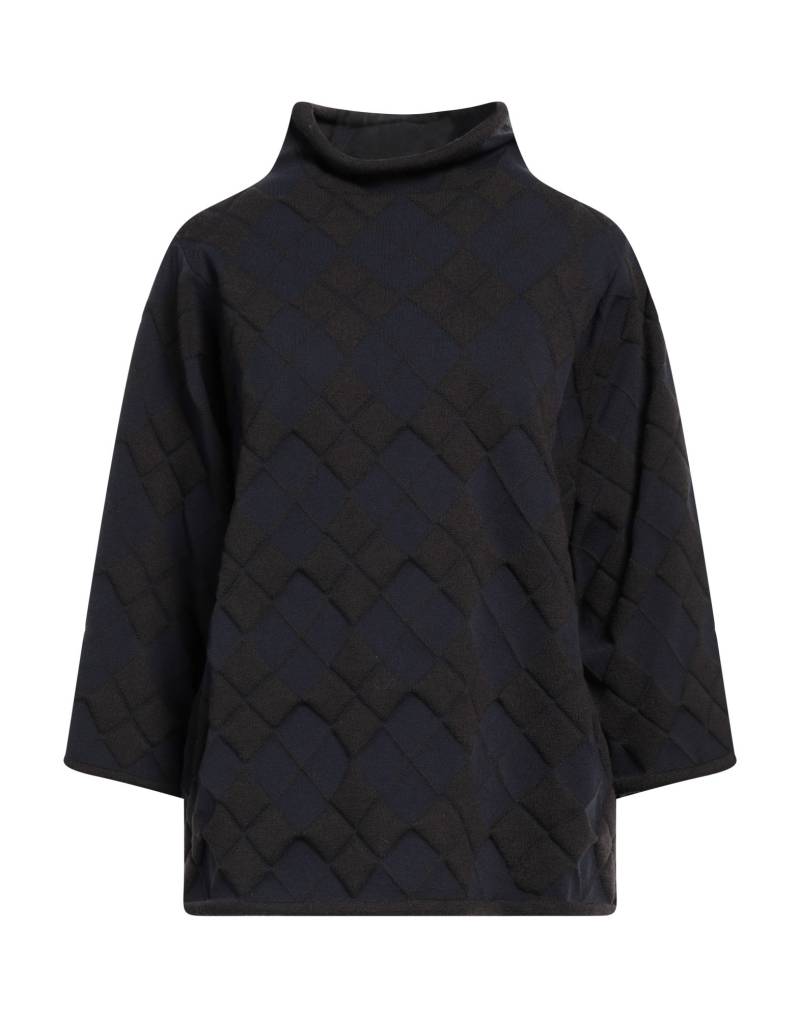 LIVIANA CONTI Rollkragenpullover Damen Dunkelbraun von LIVIANA CONTI