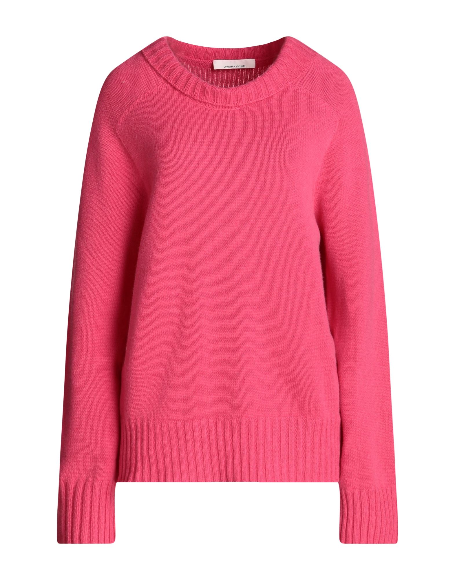 LIVIANA CONTI Pullover Damen Fuchsia von LIVIANA CONTI