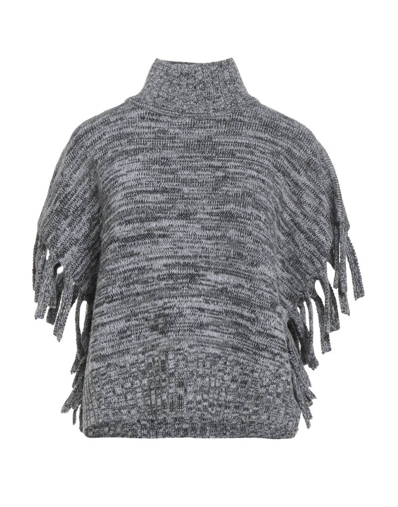 LIVIANA CONTI Rollkragenpullover Damen Grau von LIVIANA CONTI