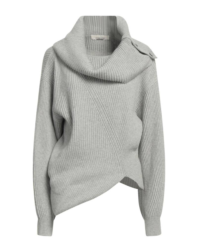 LIVIANA CONTI Rollkragenpullover Damen Hellgrau von LIVIANA CONTI