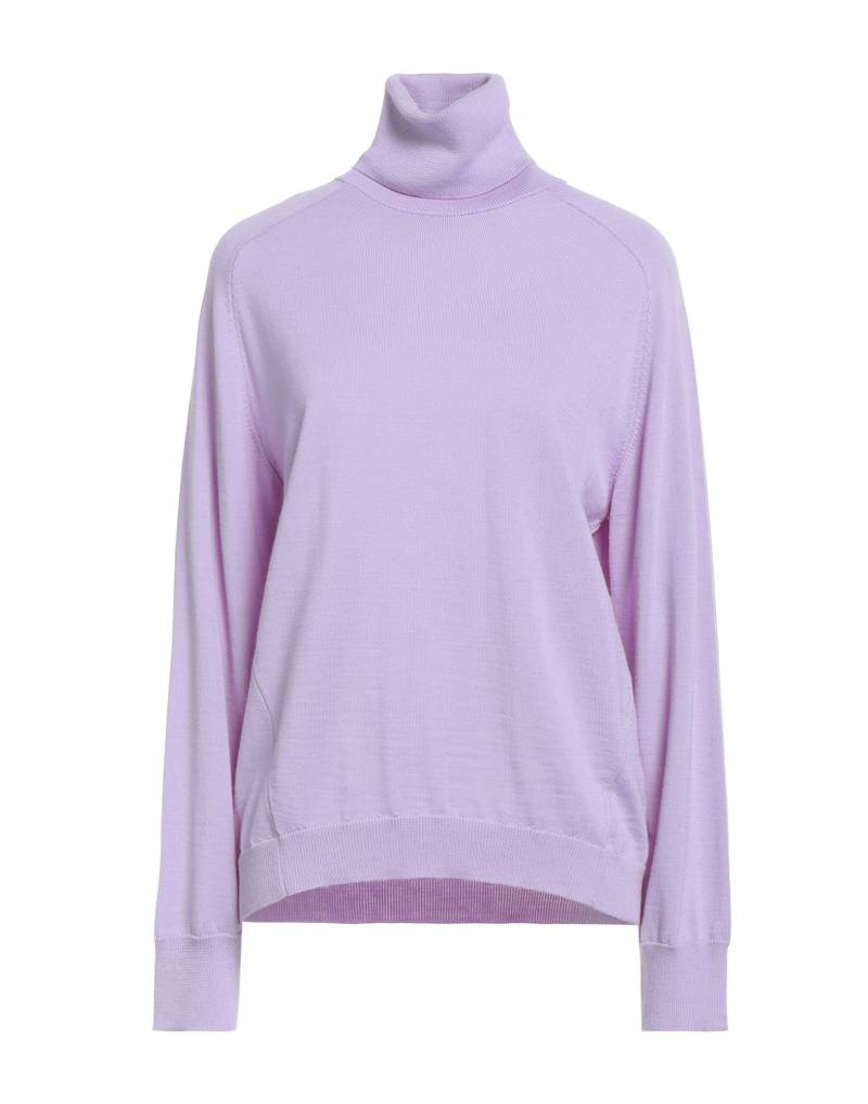 LIVIANA CONTI Rollkragenpullover Damen Lila von LIVIANA CONTI