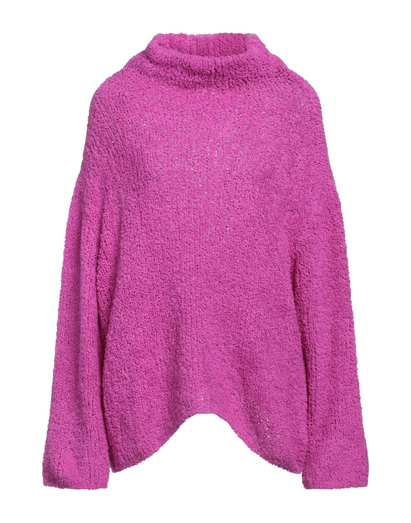 LIVIANA CONTI Rollkragenpullover Damen Malve von LIVIANA CONTI