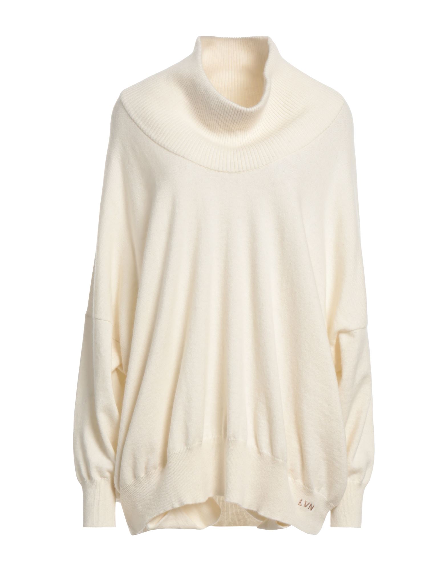 LIVIANA CONTI Rollkragenpullover Damen Off white von LIVIANA CONTI