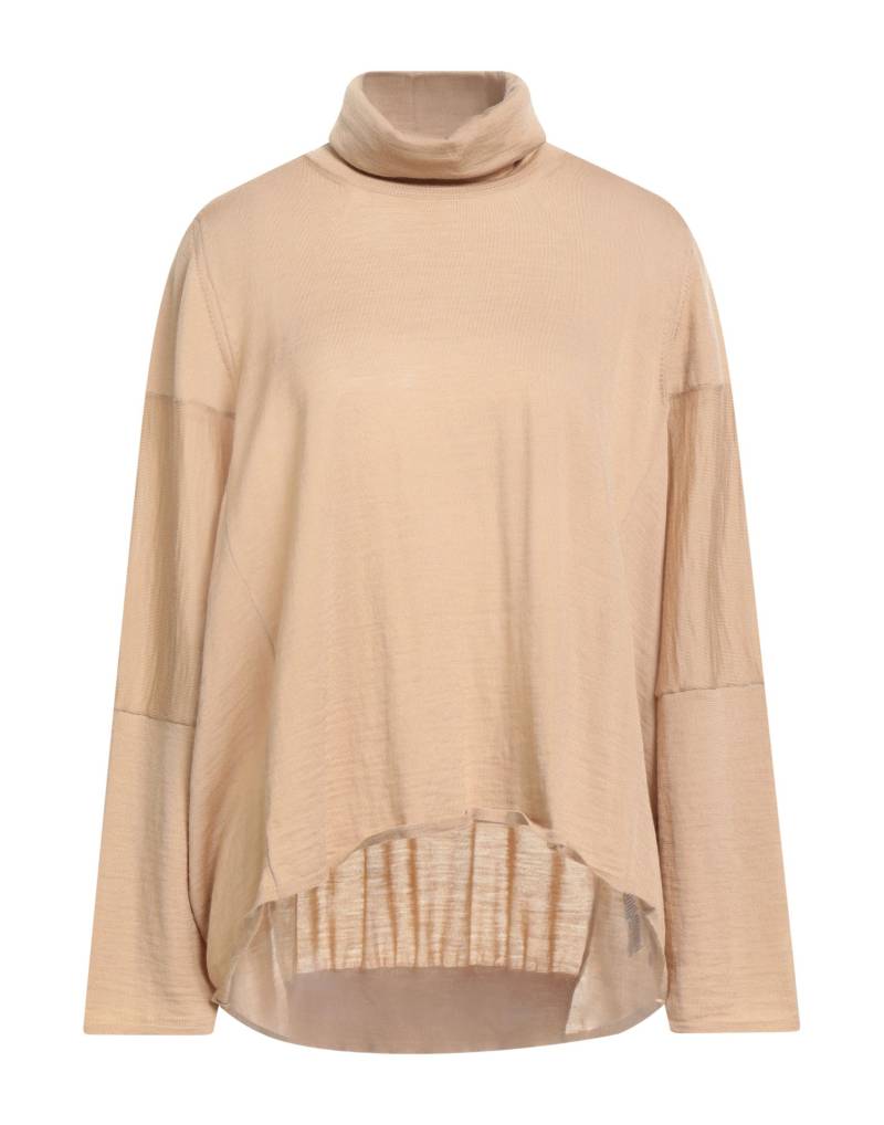 LIVIANA CONTI Rollkragenpullover Damen Sand von LIVIANA CONTI