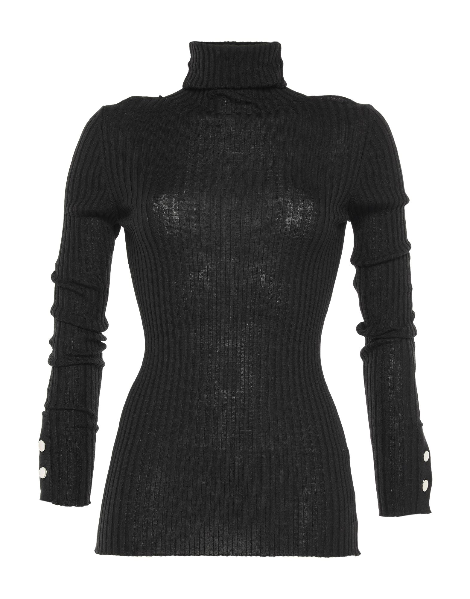 LIVIANA CONTI Rollkragenpullover Damen Schwarz von LIVIANA CONTI