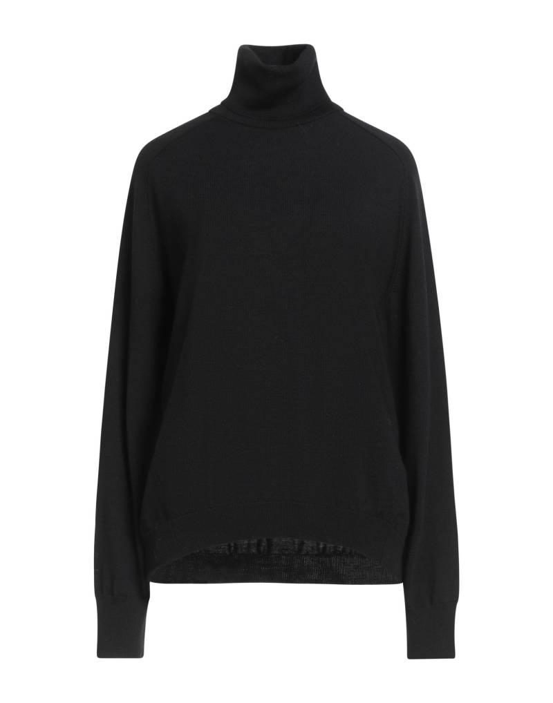 LIVIANA CONTI Rollkragenpullover Damen Schwarz von LIVIANA CONTI