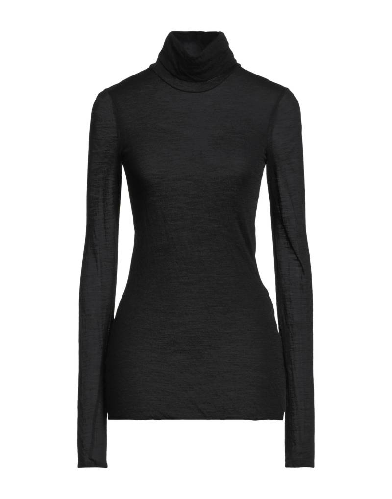 LIVIANA CONTI Rollkragenpullover Damen Schwarz von LIVIANA CONTI