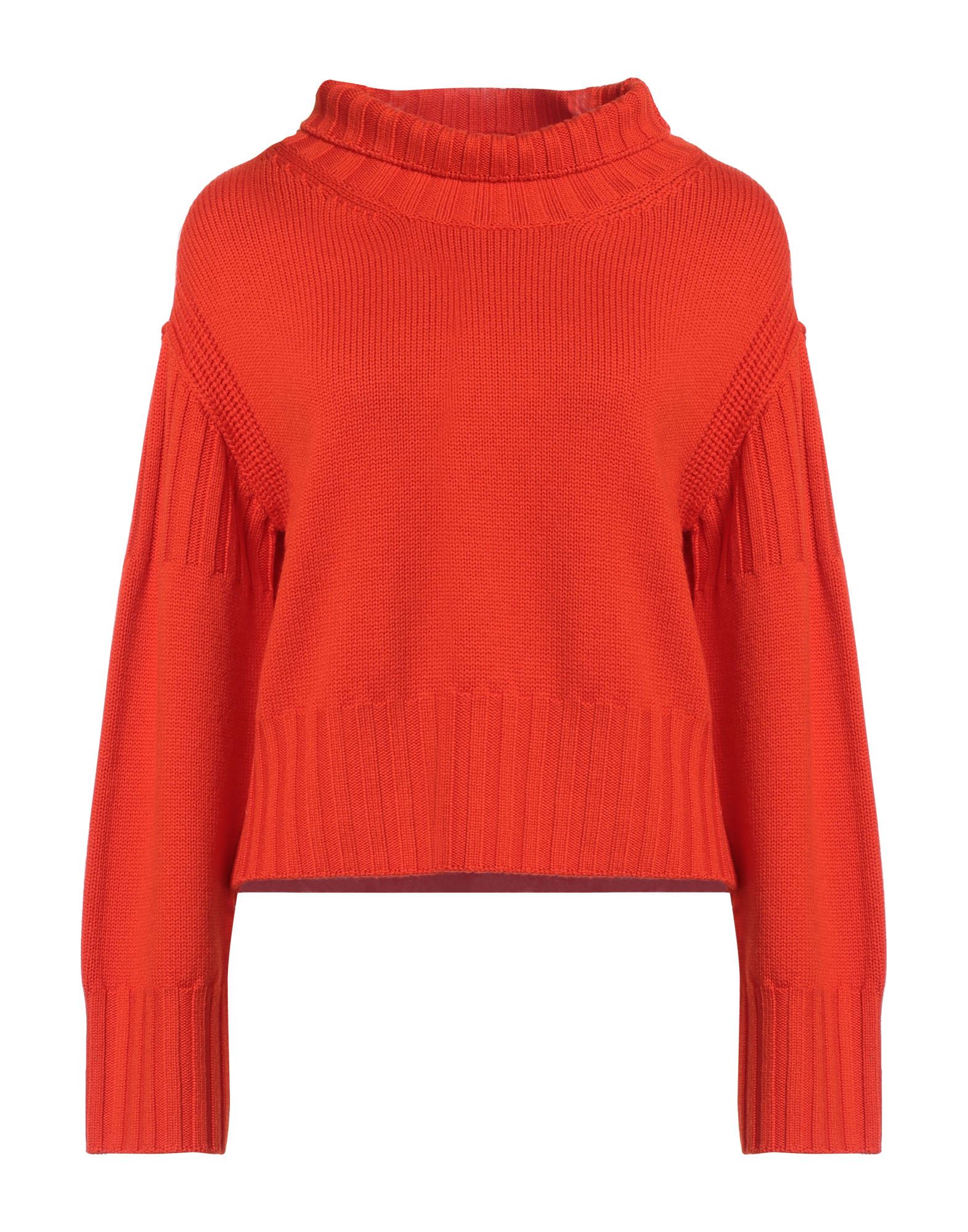 LIVIANA CONTI Rollkragenpullover Damen Tomatenrot von LIVIANA CONTI